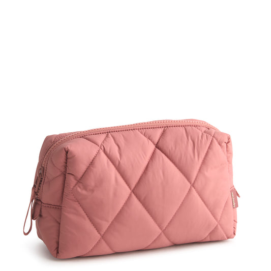 Medium Cosmetic Bag-Withered Rose