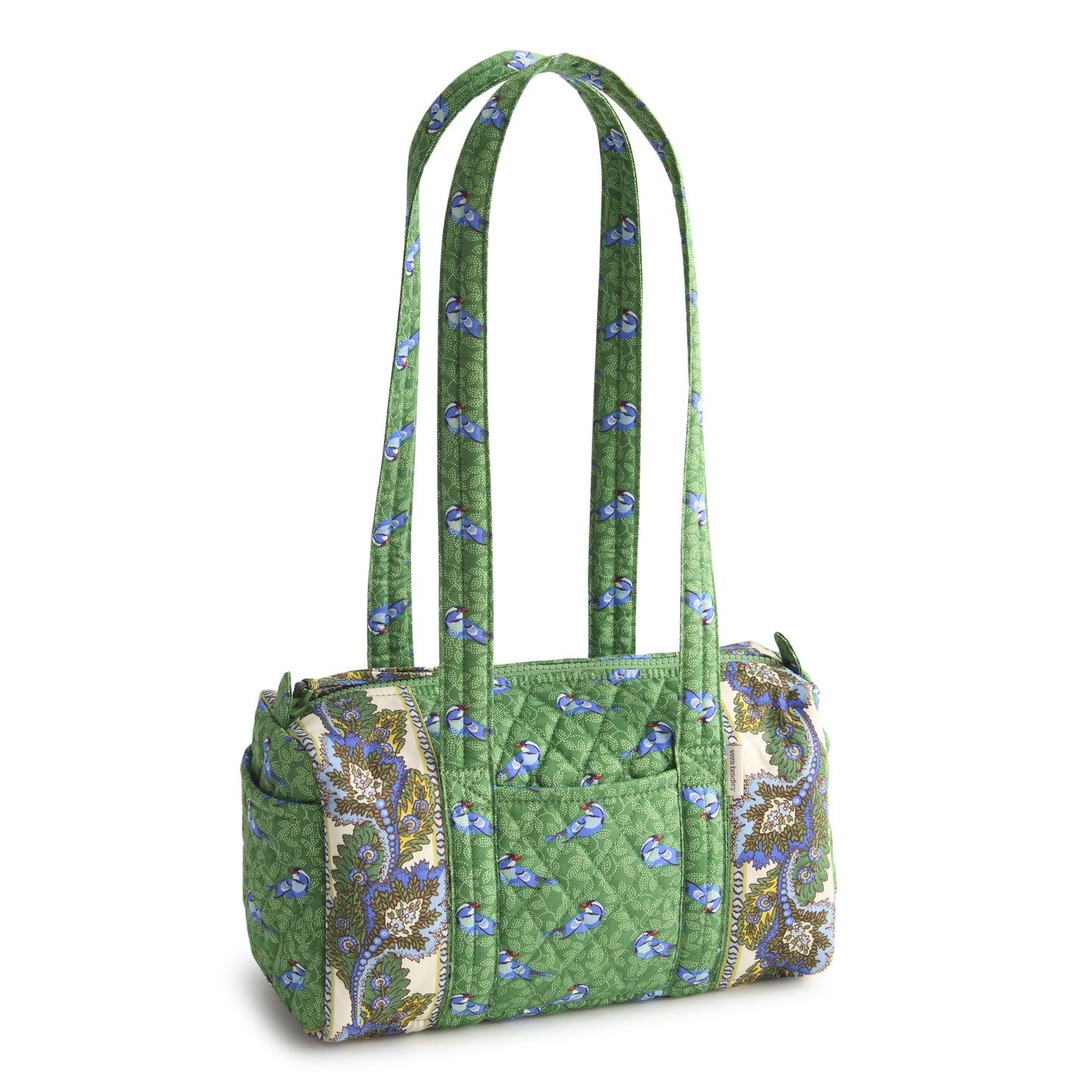 Original 100 Handbag- Green Birds