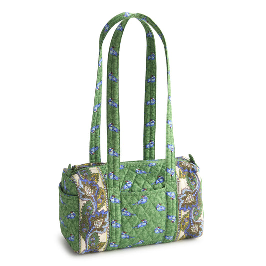 Original 100 Handbag- Green Birds