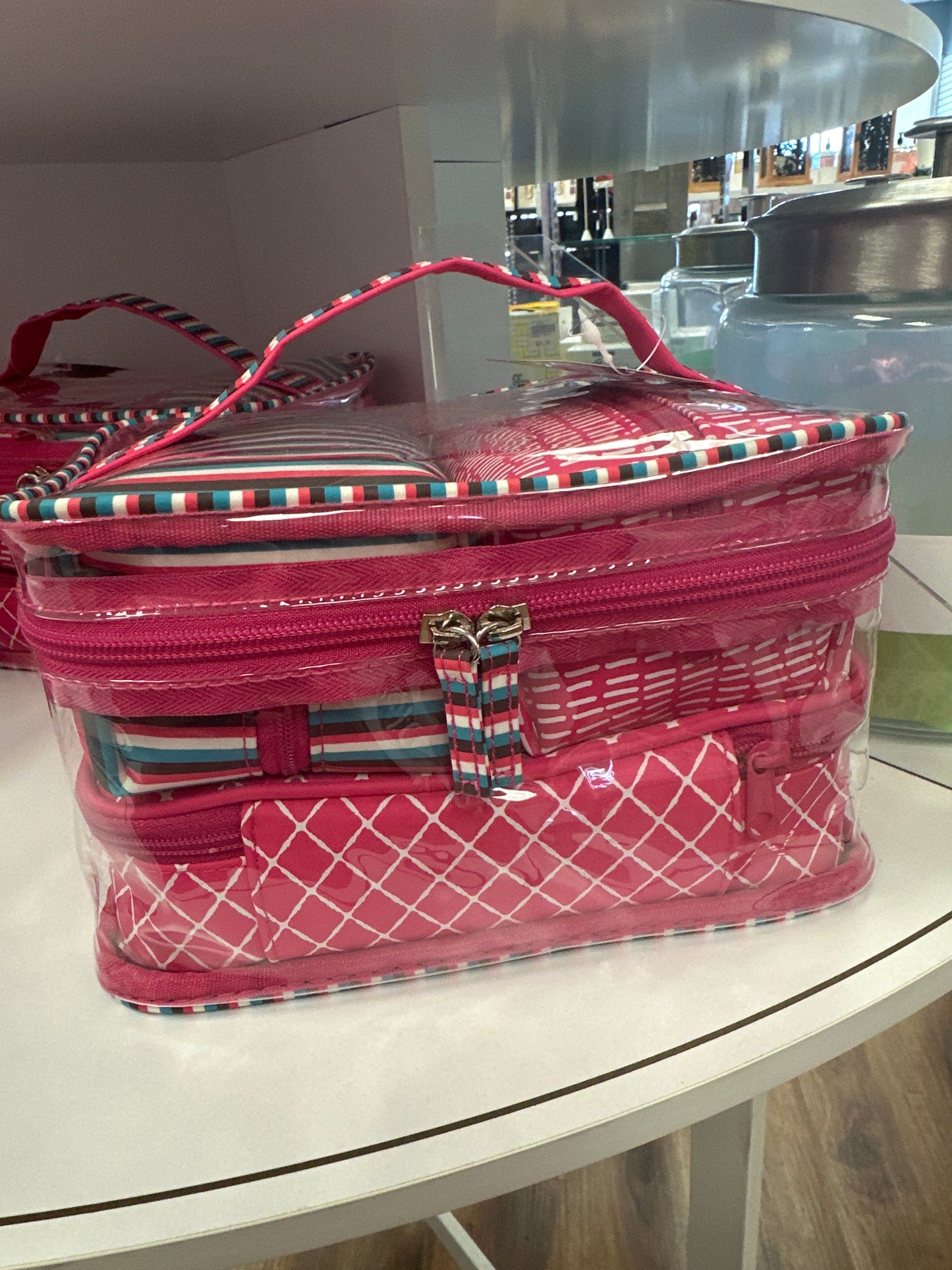 5pc Cosmetic Bag Set