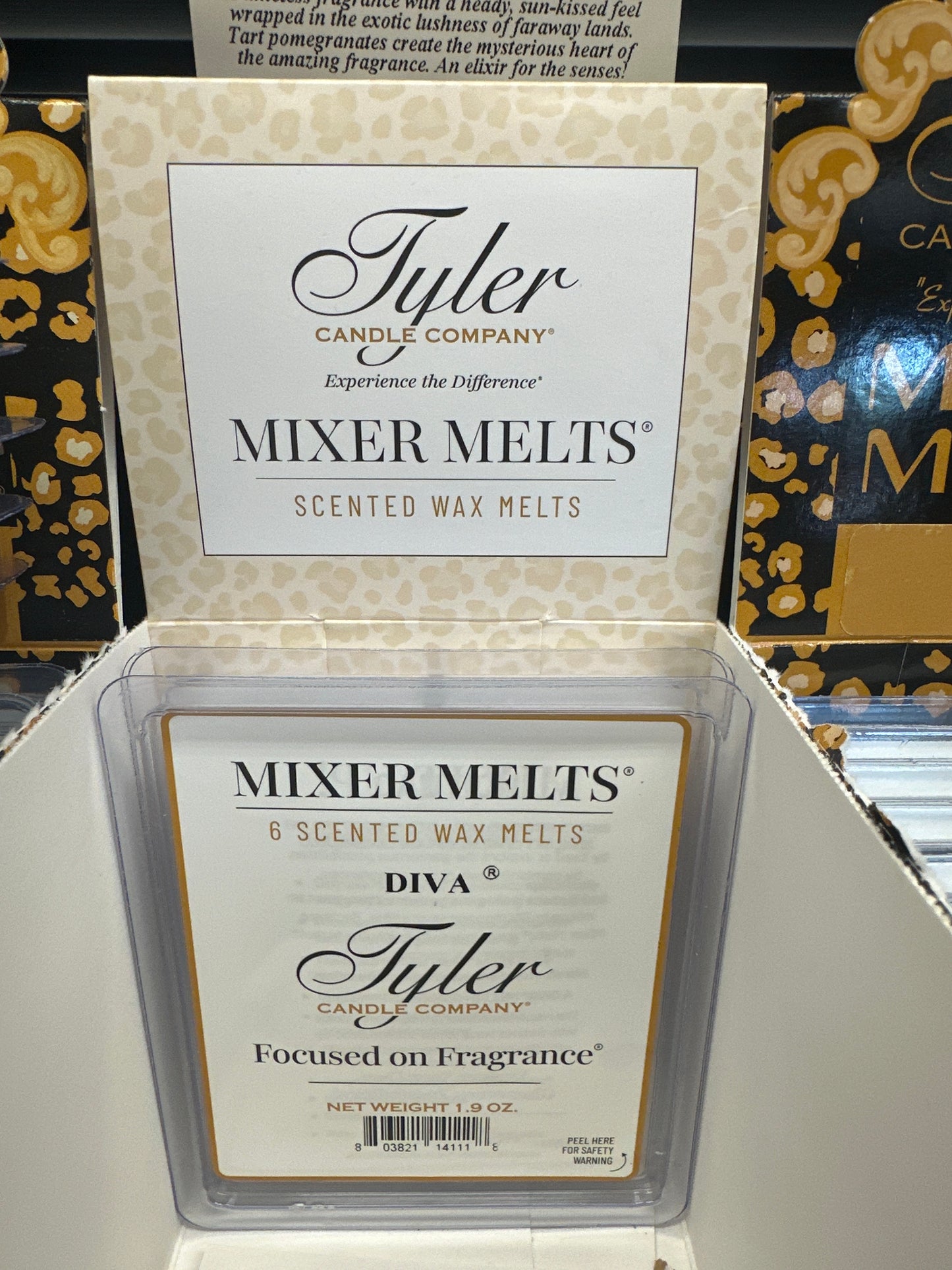 Tyler Mixer Melts