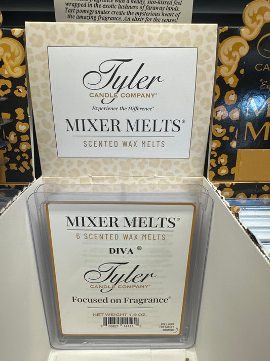 Tyler Mixer Melts