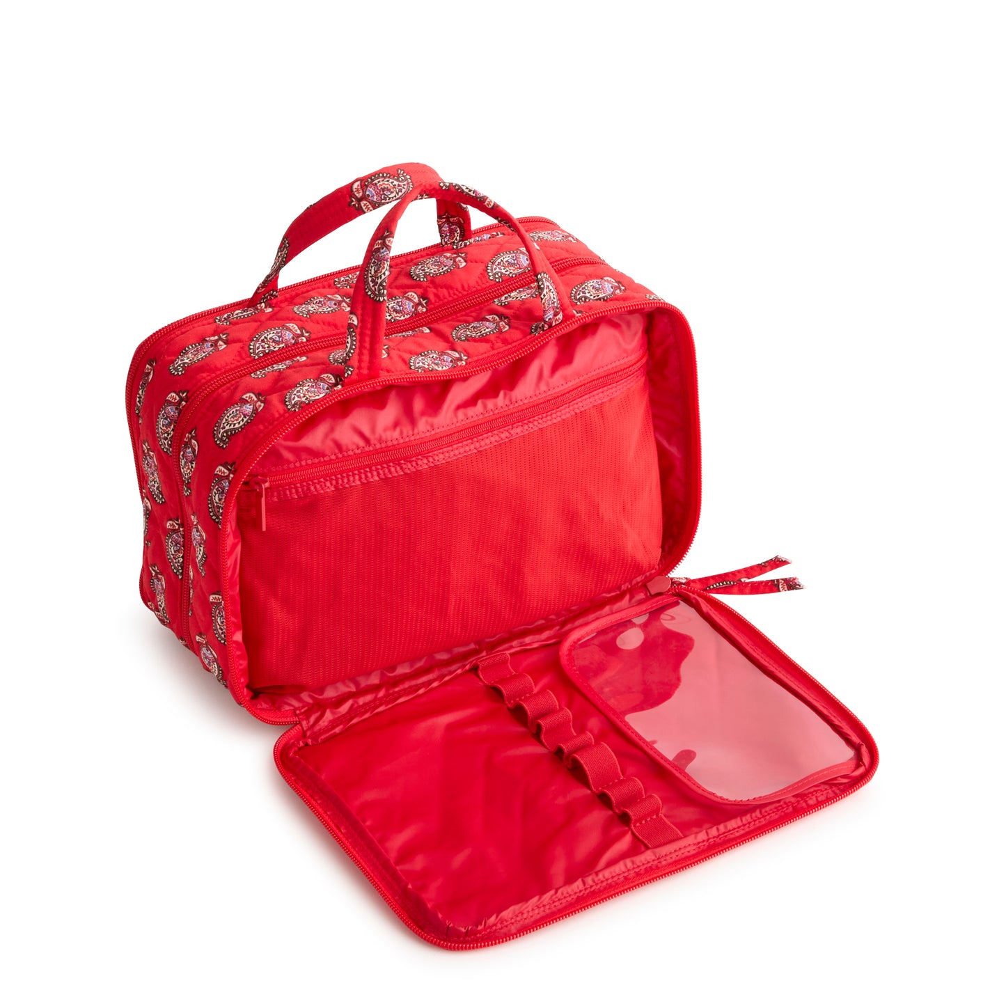 Ultimate Travel Case- Flowering Paisley Goji Berry