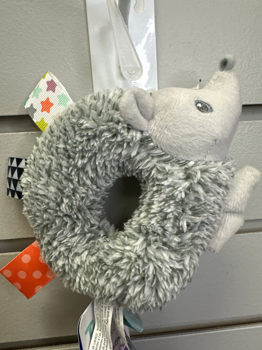 Hedgehog rattle
