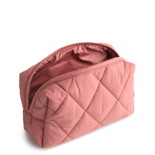 Medium Cosmetic Bag-Withered Rose