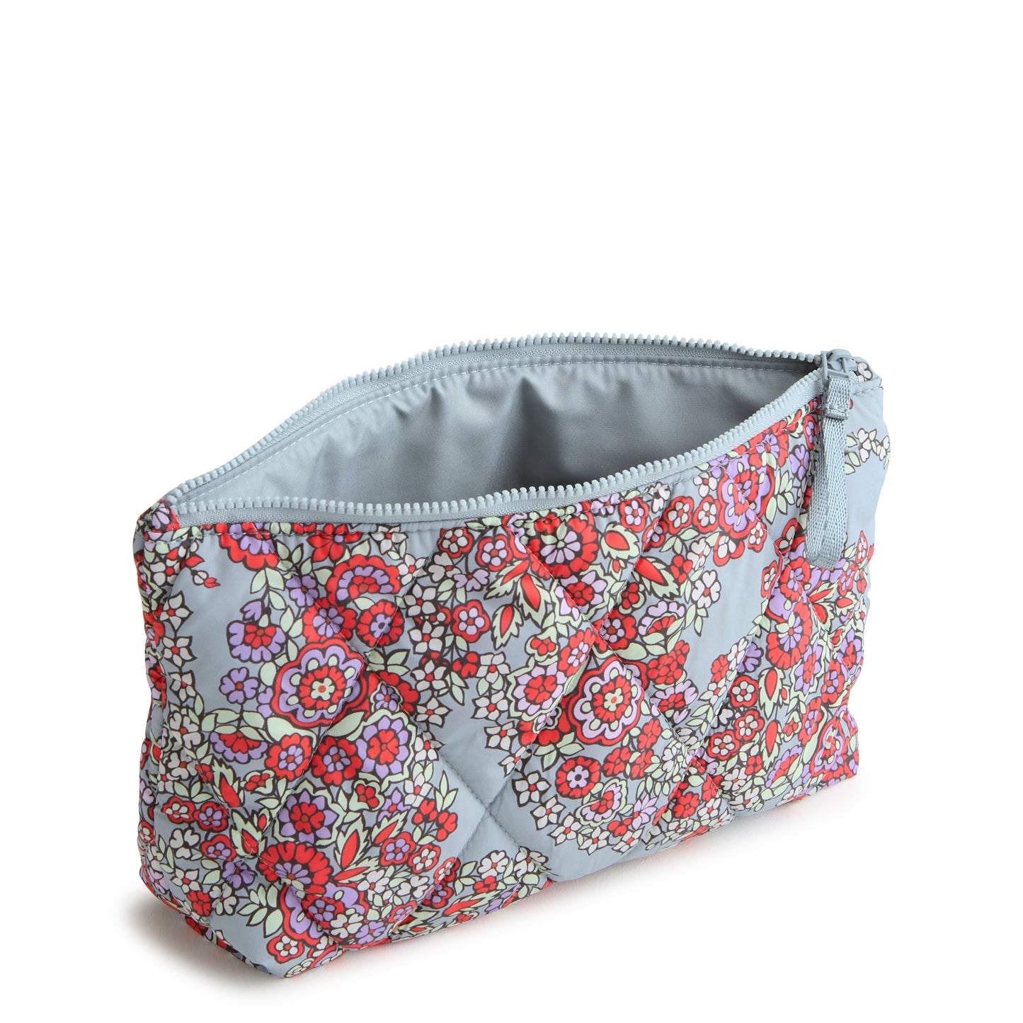 Medium Pouch-Paisley Bouquet