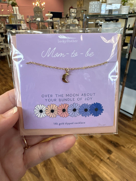 Mom To Be Necklace