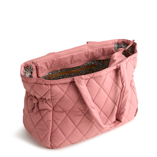 Knollton Travel Tote-Withered Rose