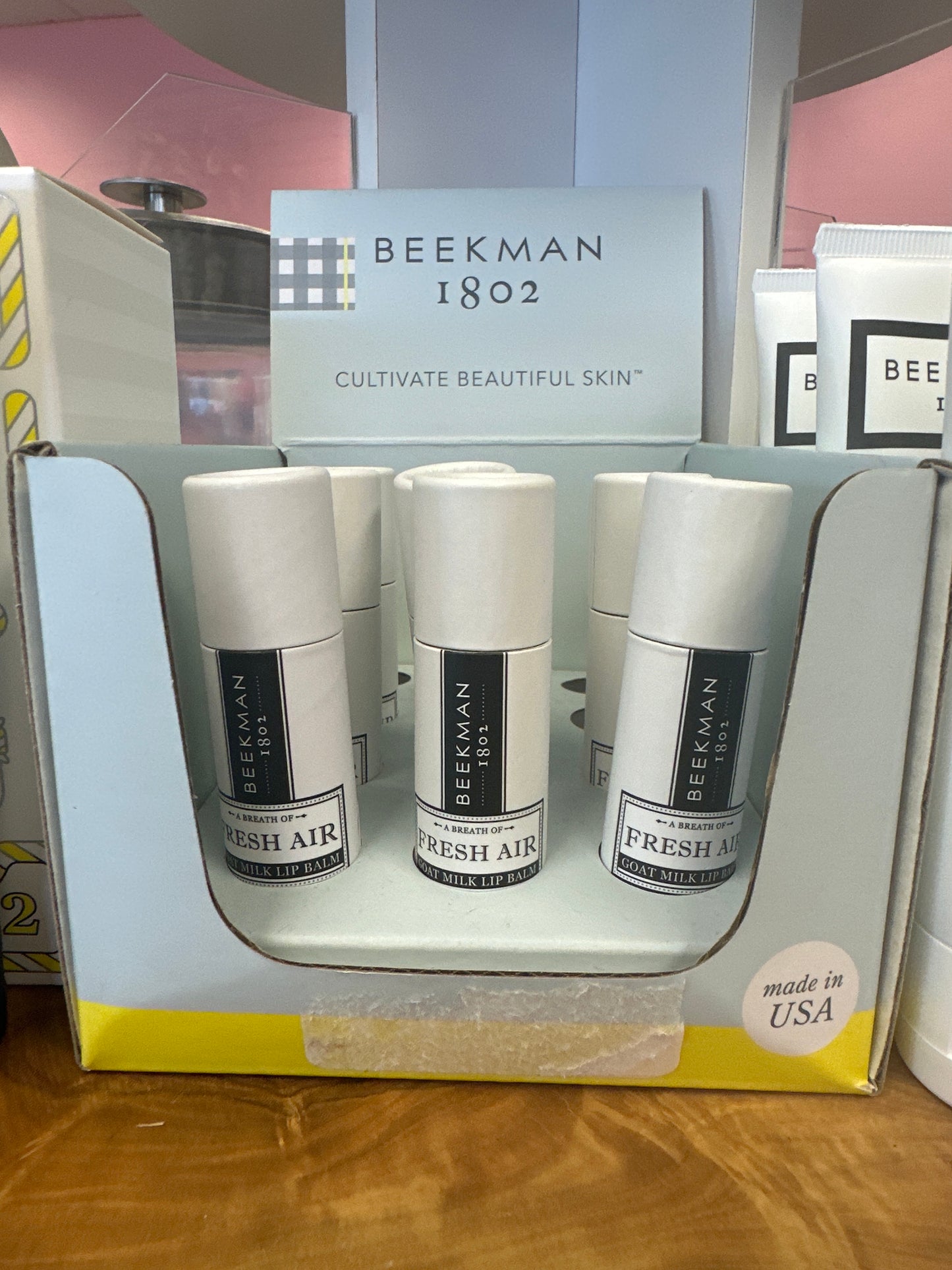 Beekman Goats Milk Lip Balm
