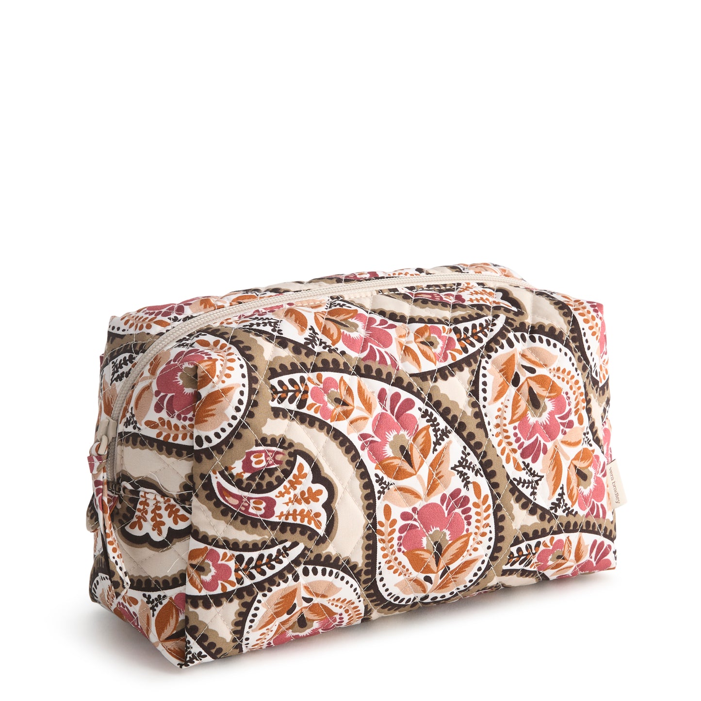 Large Cosmetic-Blooming Paisley