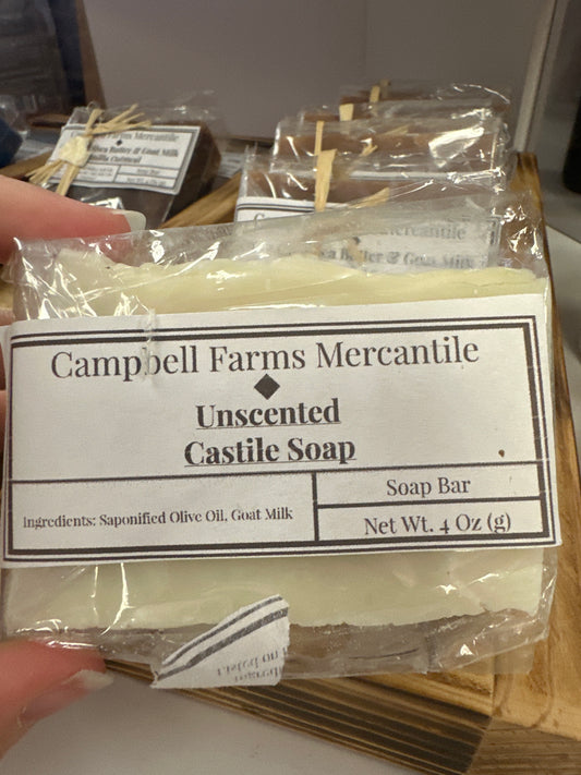 Campbell Farms Mercantile Goat Milk Soap Bar
