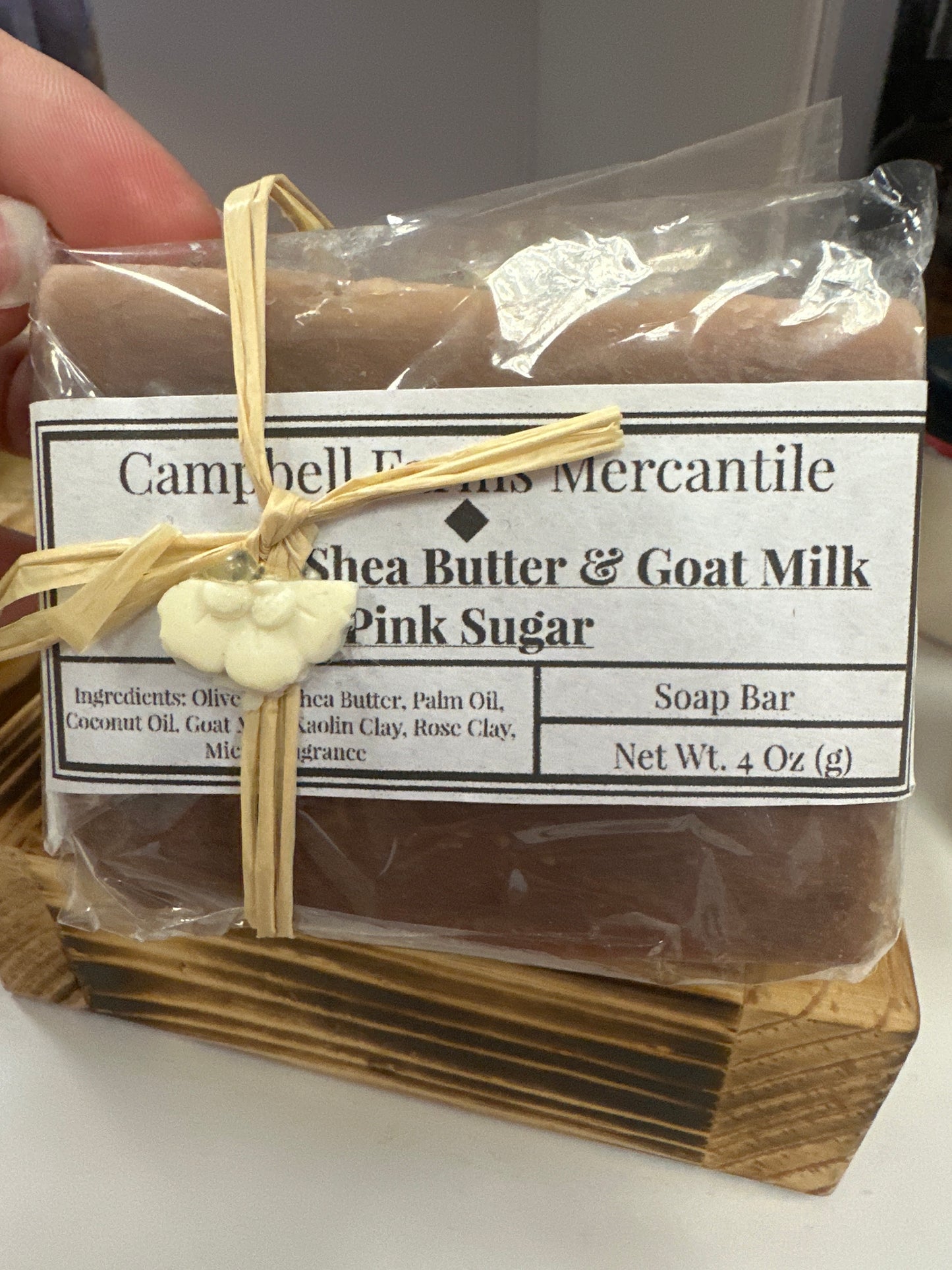 Campbell Farms Mercantile Goat Milk Soap Bar