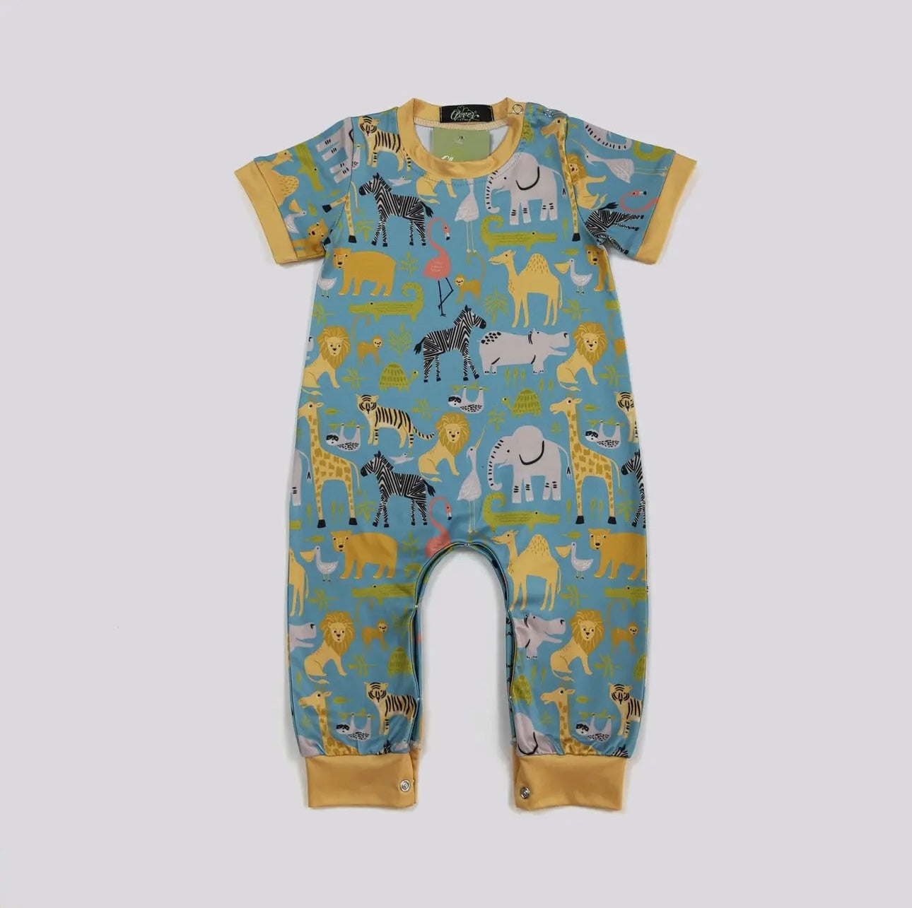 Animal Kingdom Long Romper