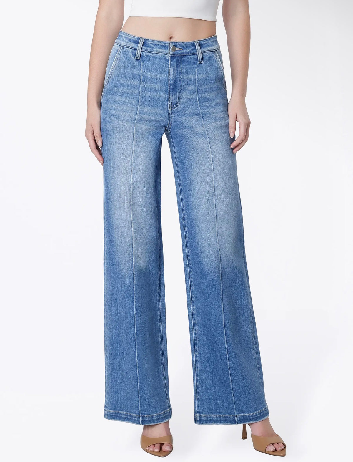 FM High Rise Wide Leg F9275