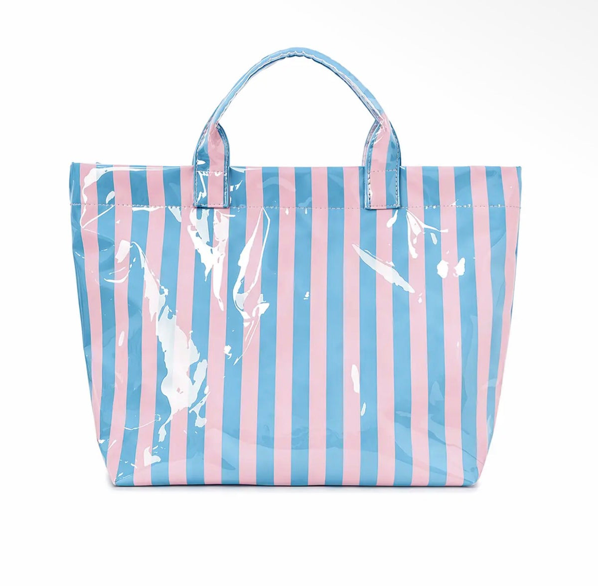 Striped Tote