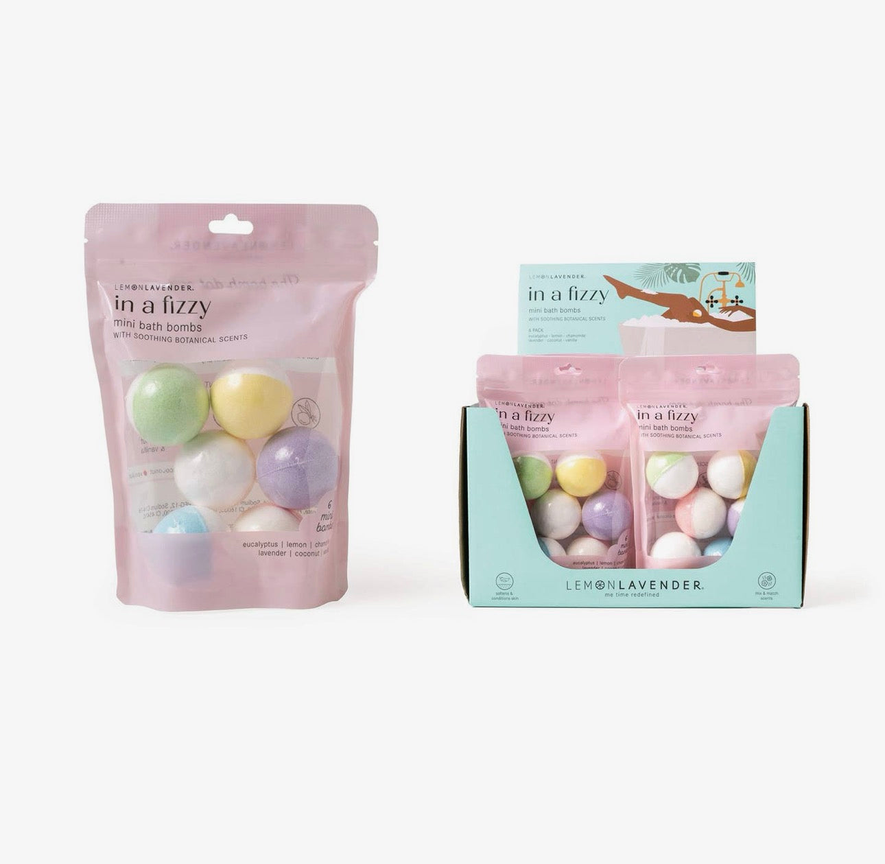 In A Fizzy Mini Bath Bombs