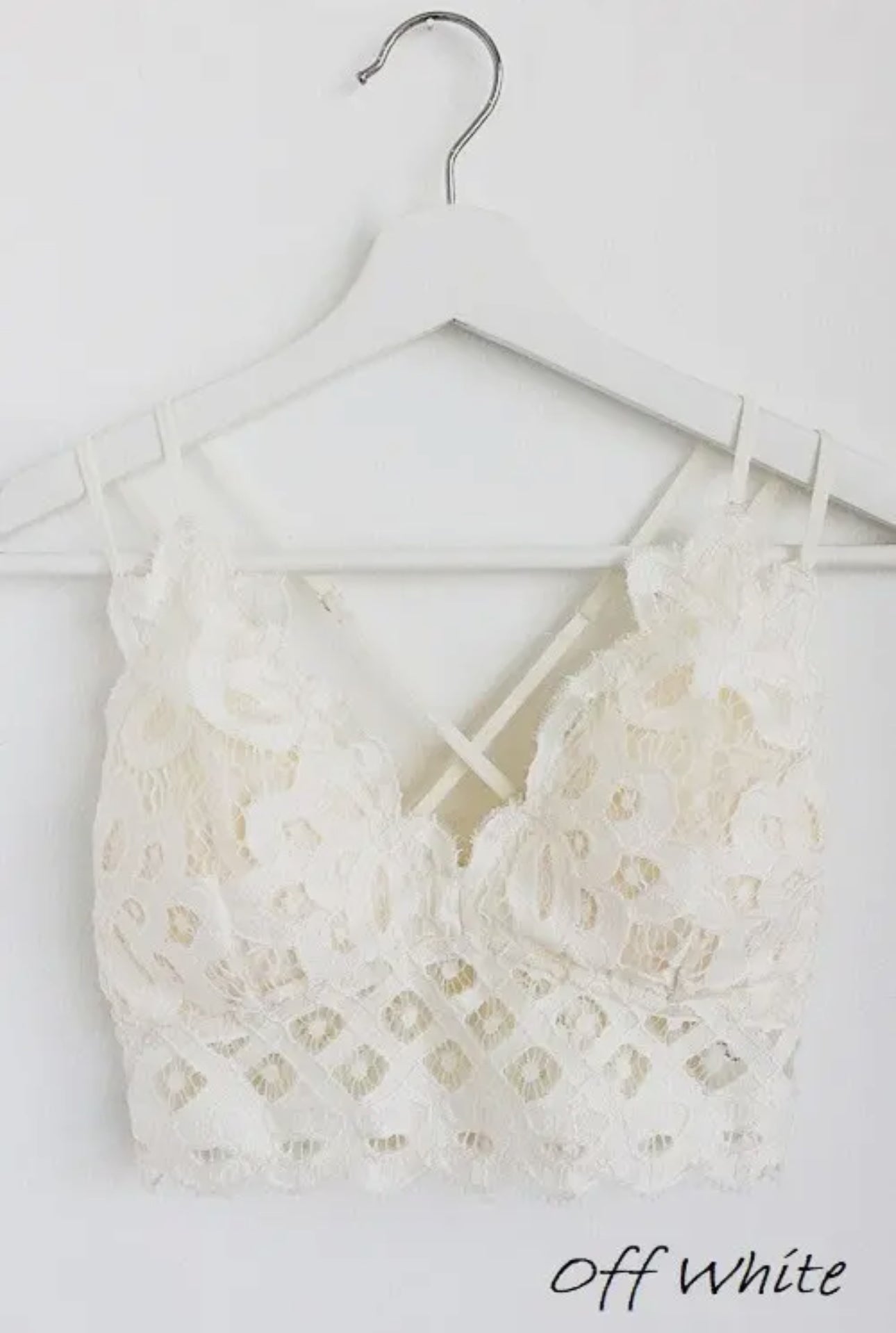 Lace Cami Bralette