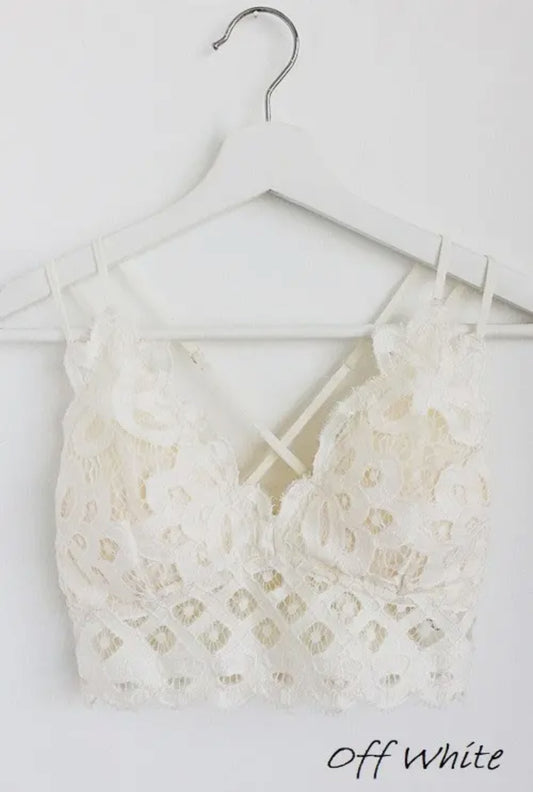 Lace Cami Bralette