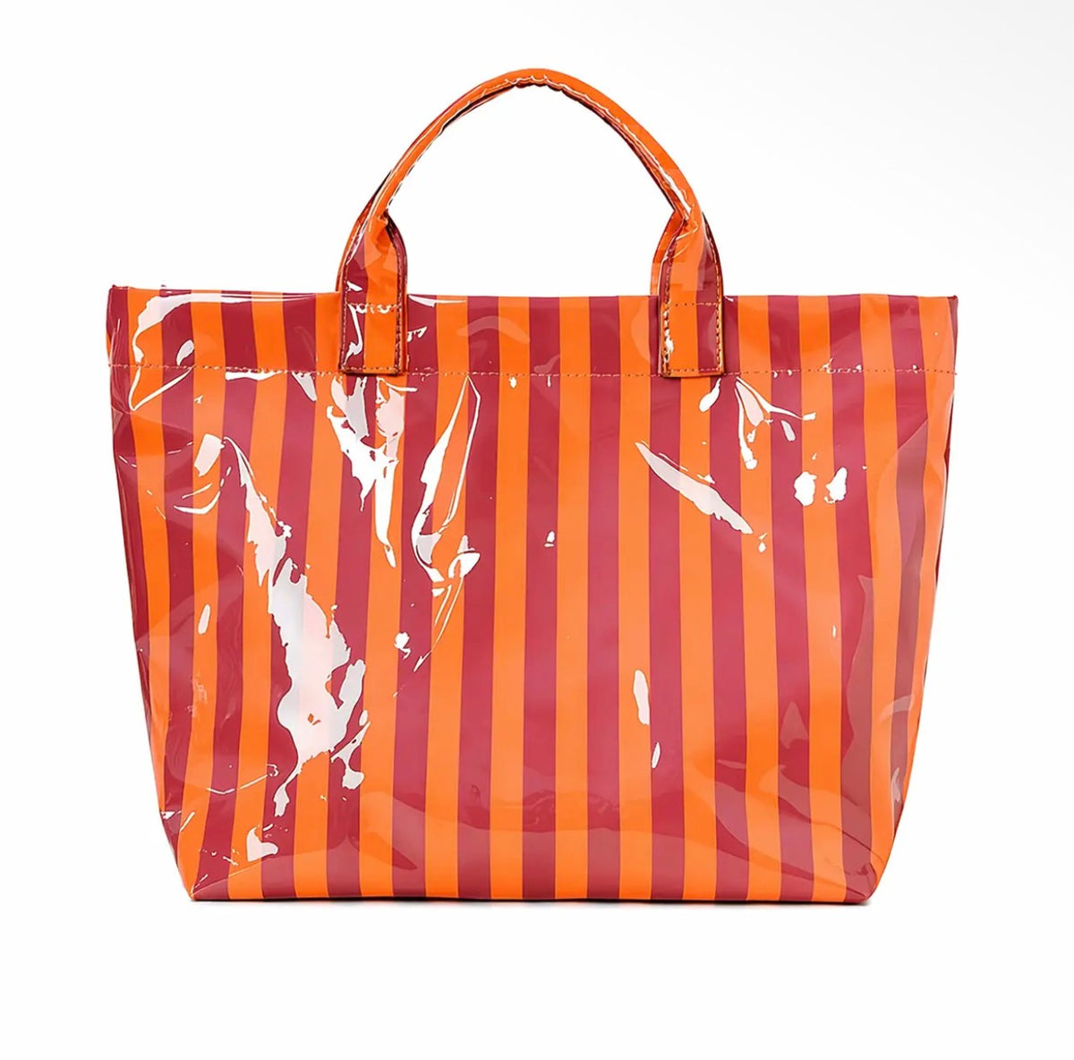 Striped Tote