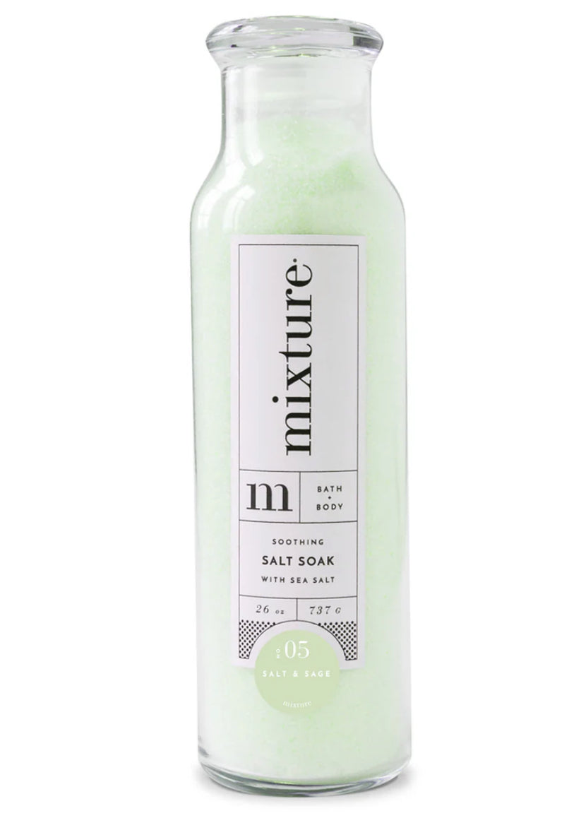 Mixture Salt Soak