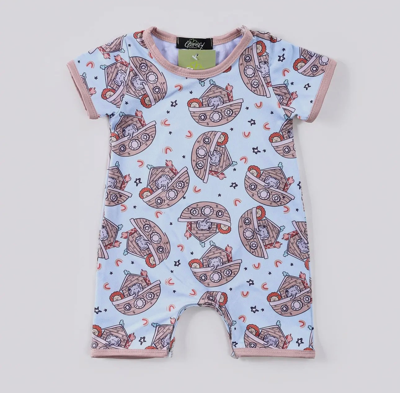 Noah’s Ark Short Romper