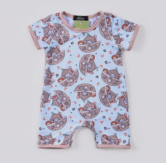 Noah’s Ark Short Romper