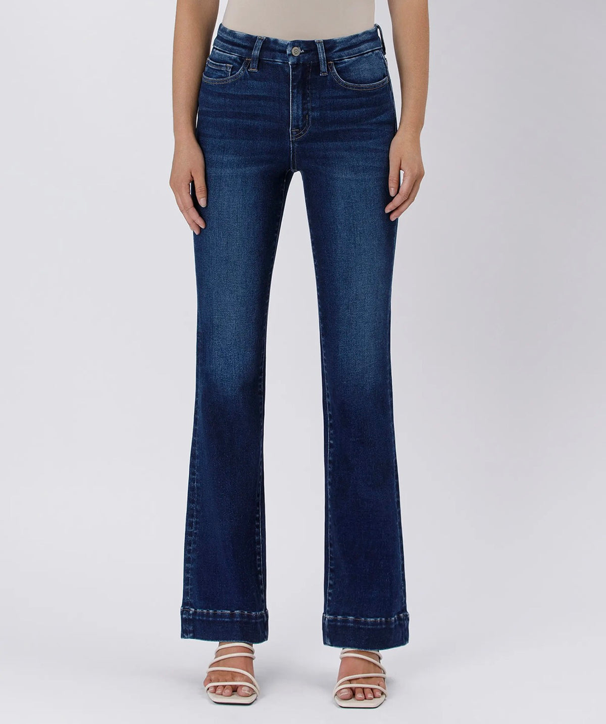 FM High Rise Bootcut F5865