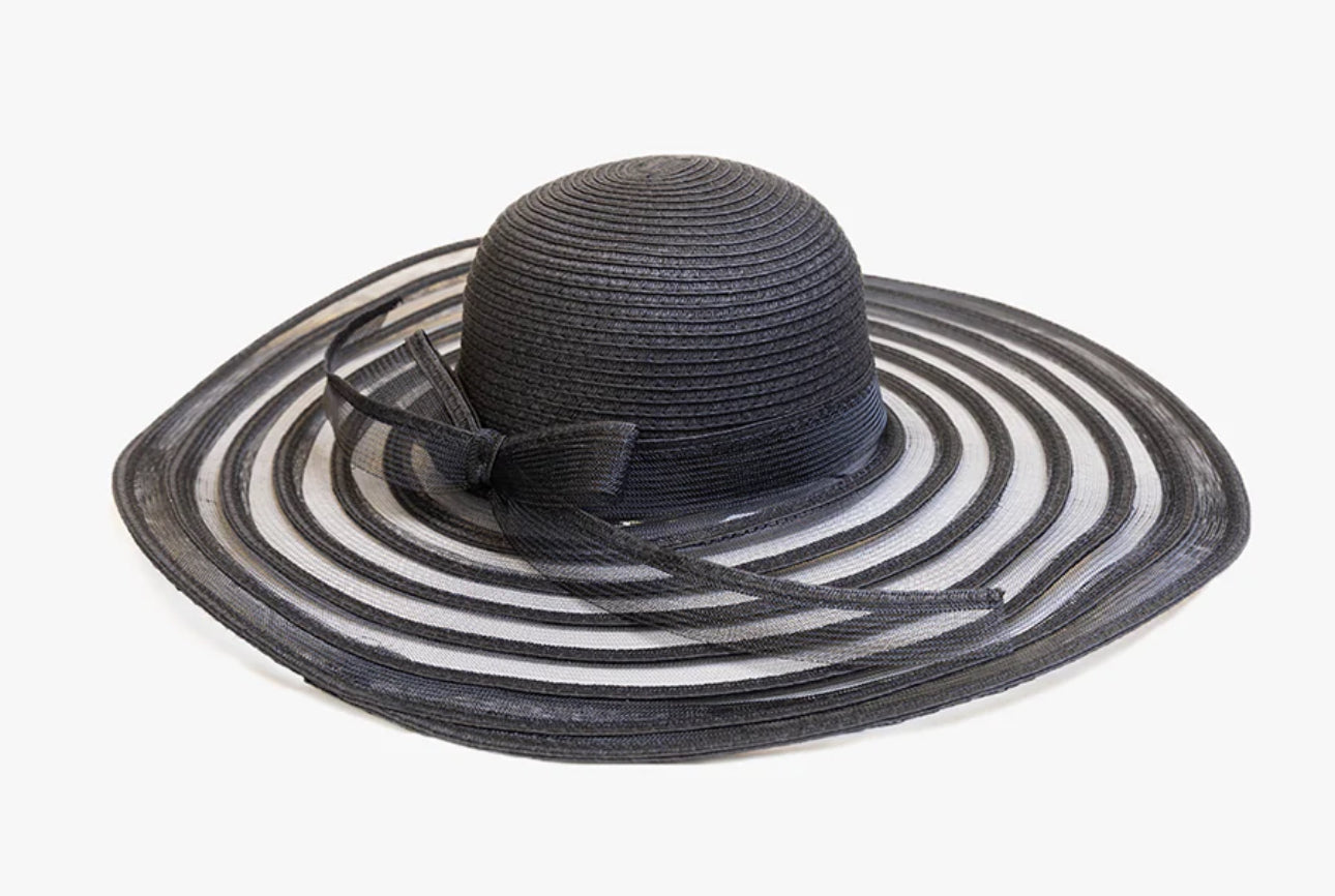 Sun Hat With Bow