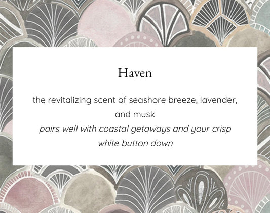 Greenleaf Sachet- Haven