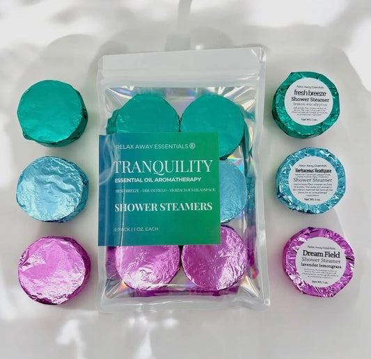 Tranquility Shower Steamer Pack