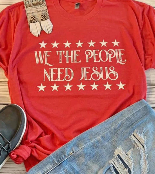 We The People Tee