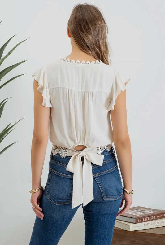 Valley Girl Crop Top