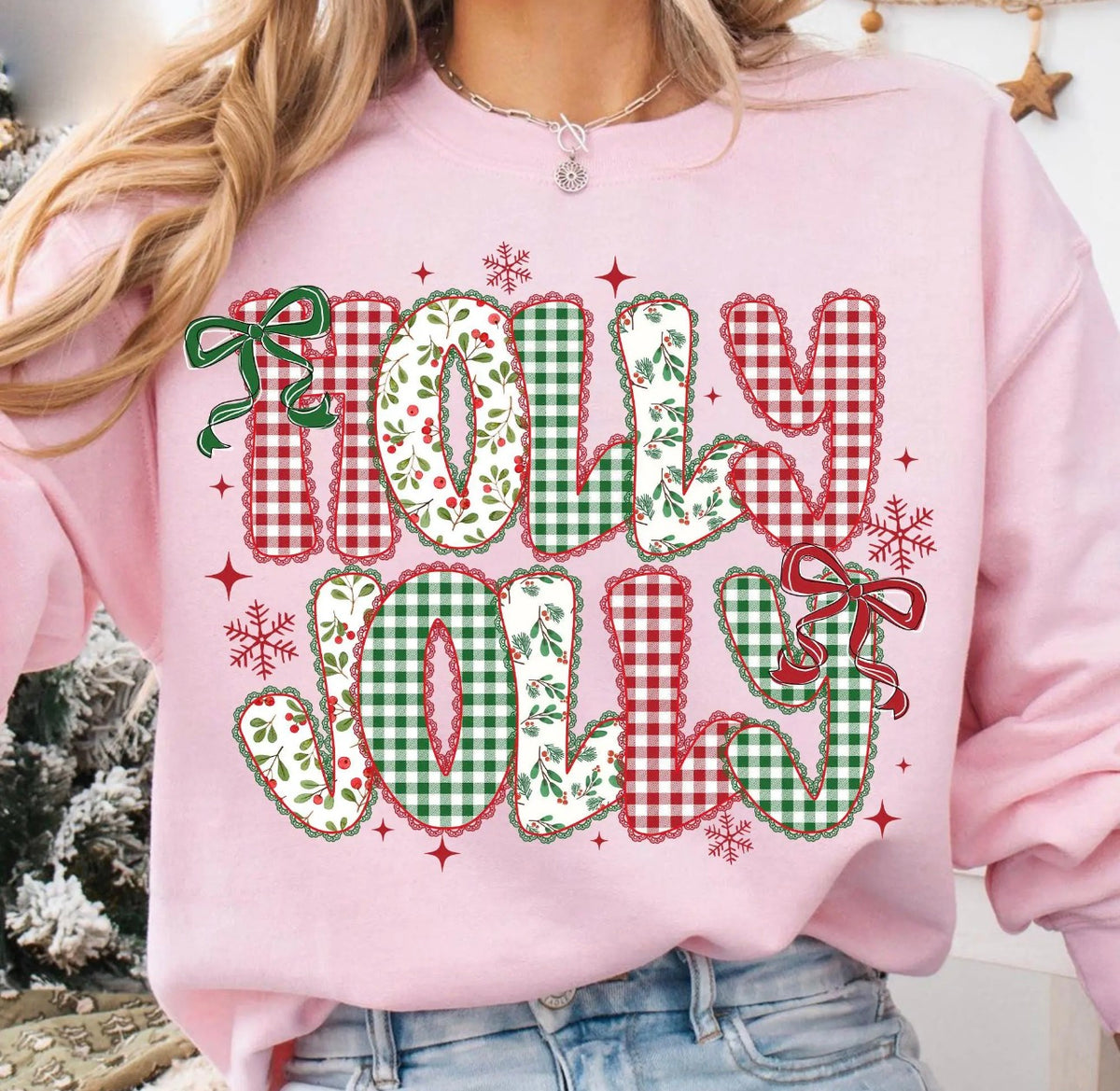 Holly Jolly Pink TEE