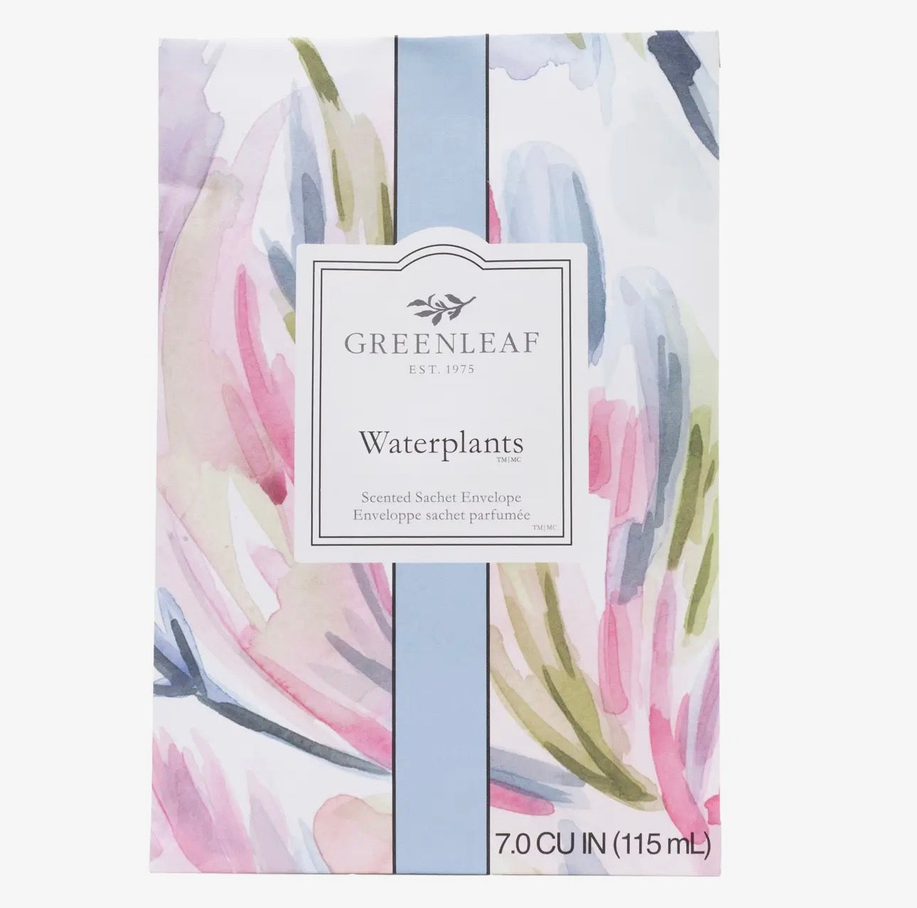 Greenleaf Sachet- Waterplants