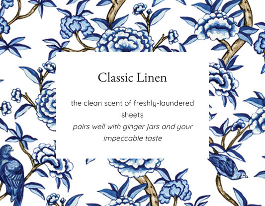 Greenleaf Sachet- Classic Linen