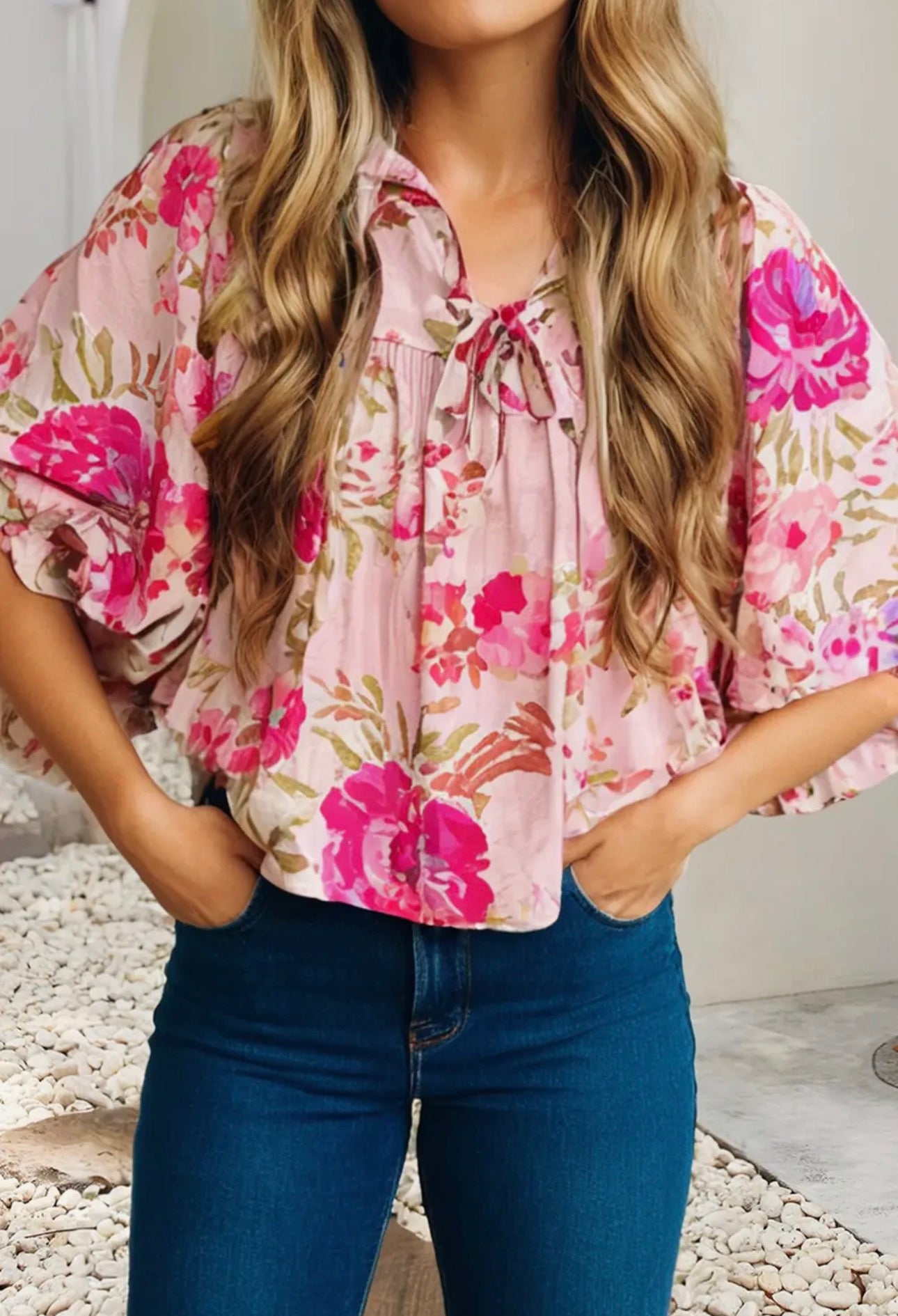 You’re In Love Blouse