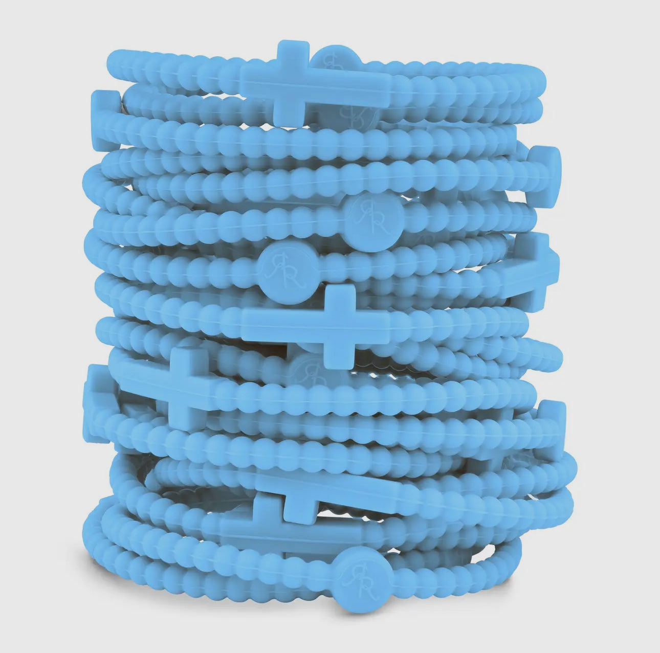 Silicone Cross Bracelet