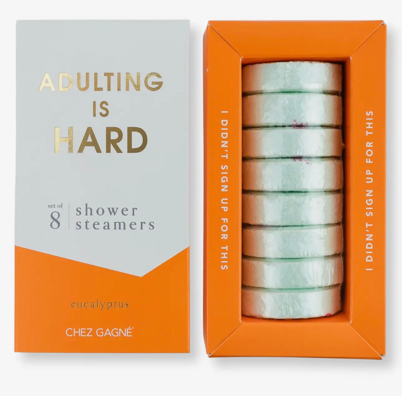Chez Gagne Boxed Shower Steamers