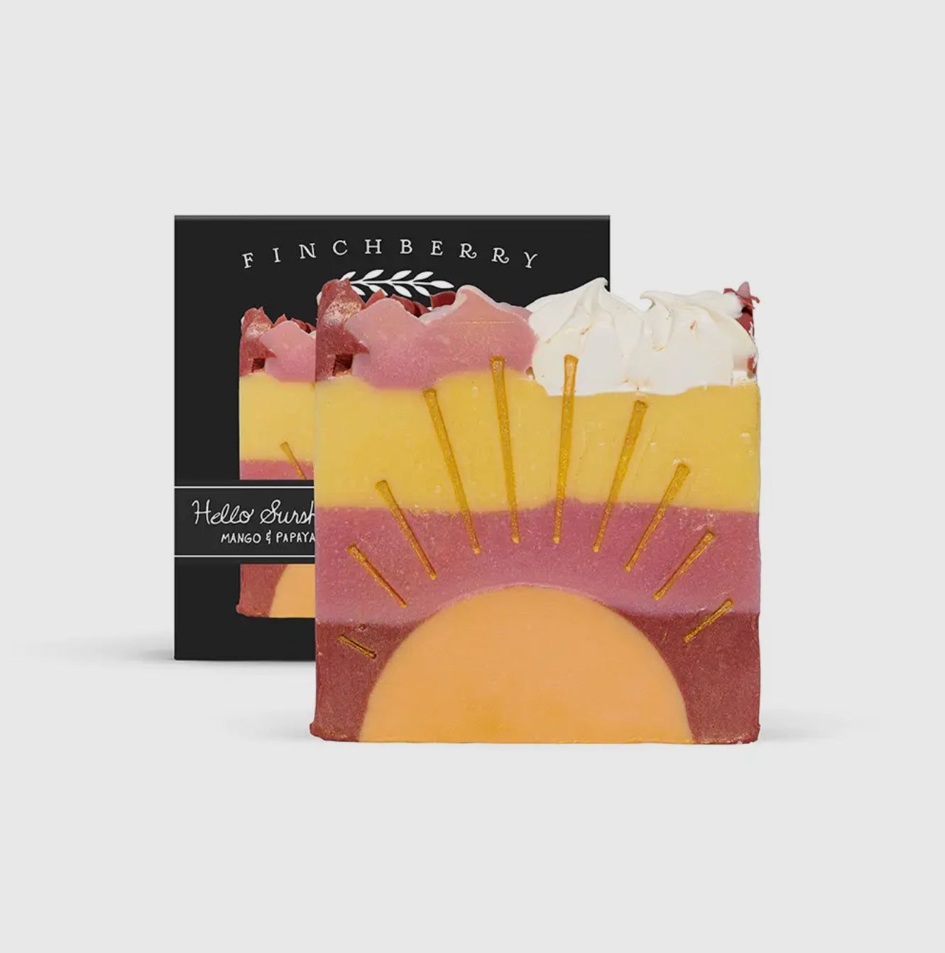 Finch berry Artisan Soap Bar