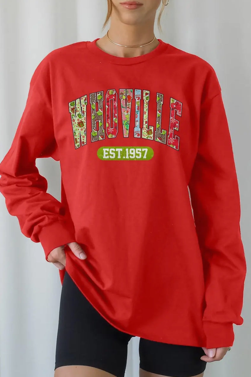 Whoville Long Sleeve