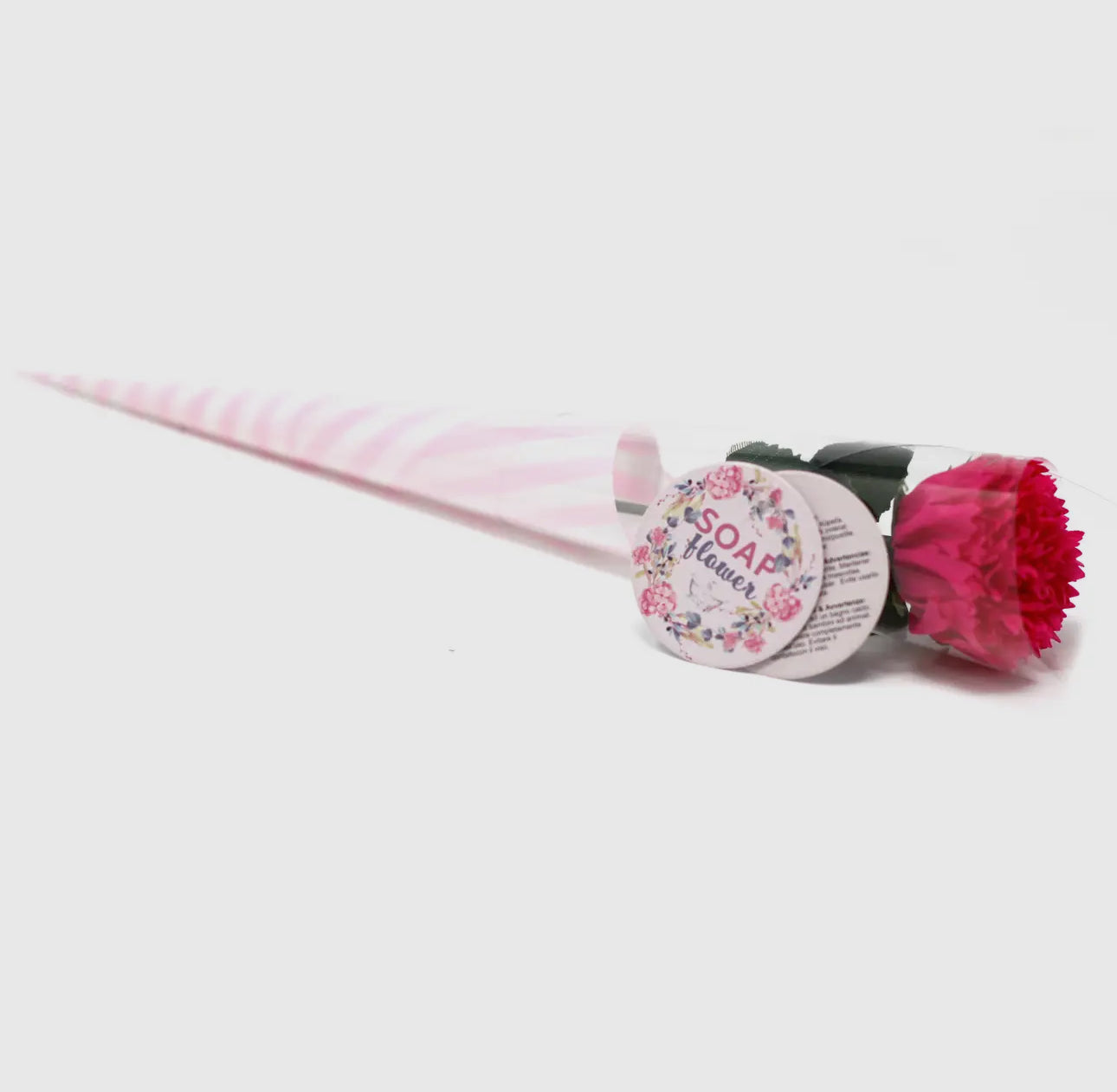 Single Small Carnation Soap Flower