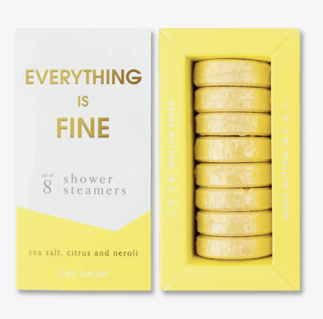 Chez Gagne Boxed Shower Steamers