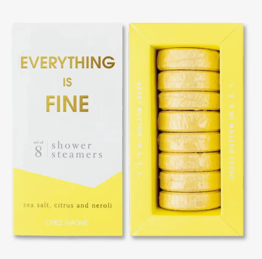 Chez Gagne Boxed Shower Steamers