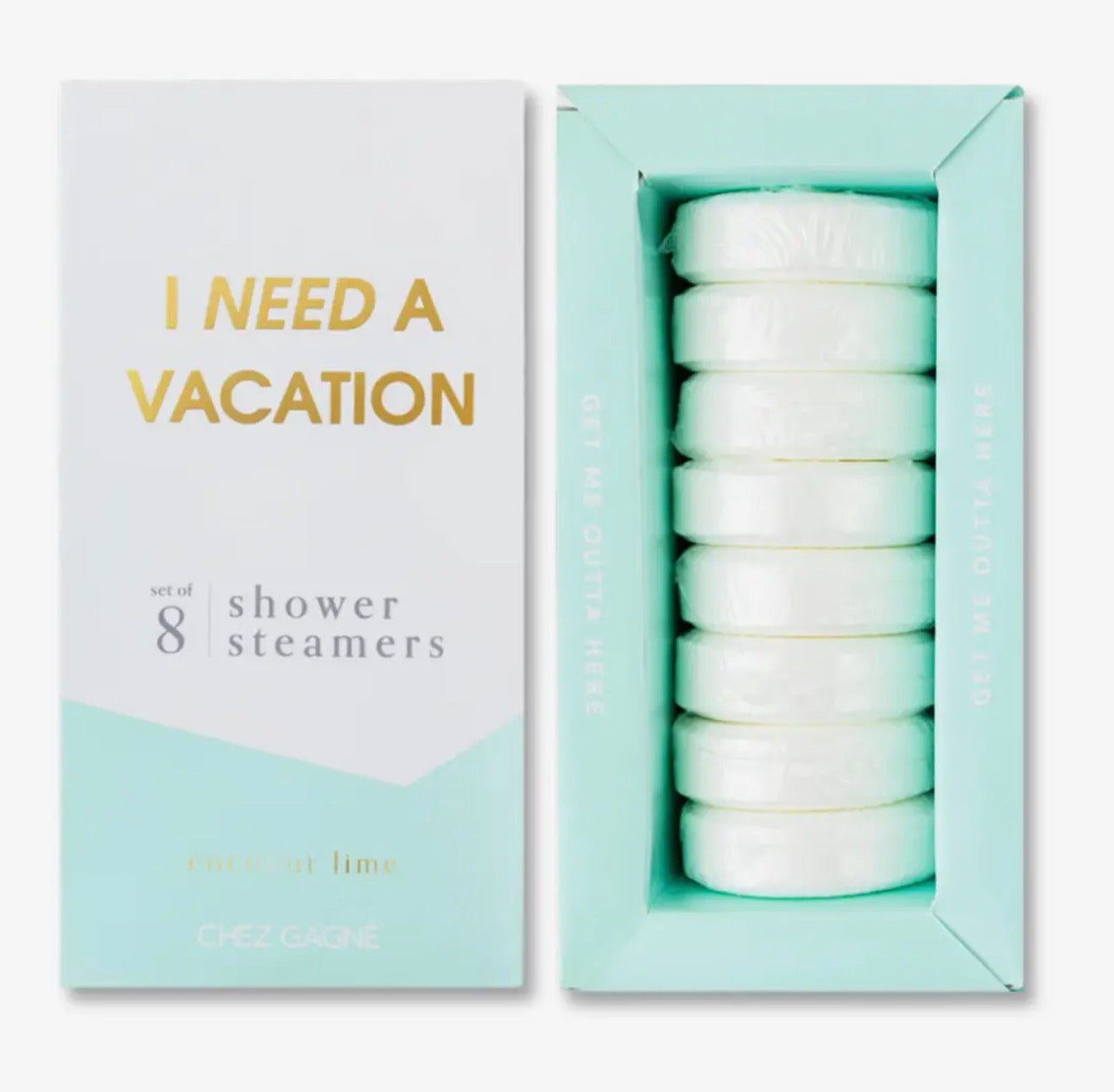 Chez Gagne Boxed Shower Steamers