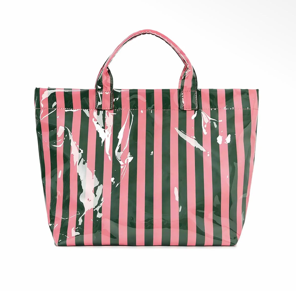 Striped Tote