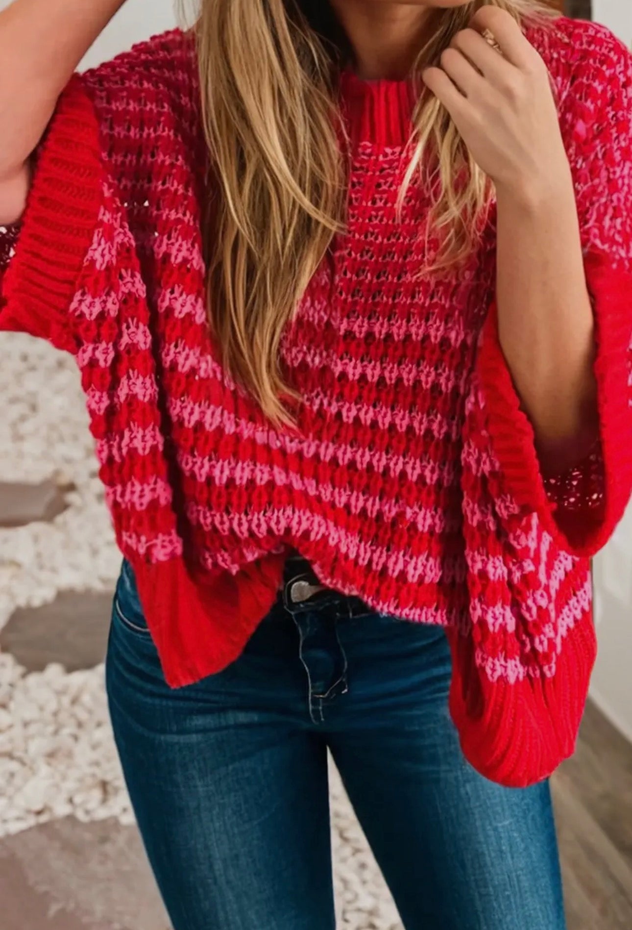 Cupids Cutie Sweater Top