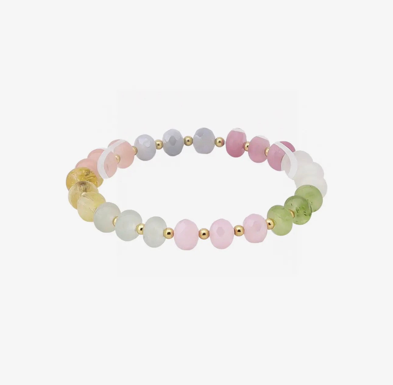 Multi Natural Stone Bracelet