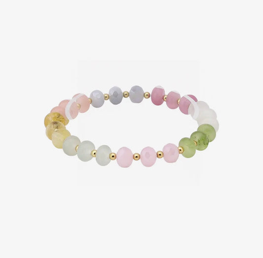 Multi Natural Stone Bracelet