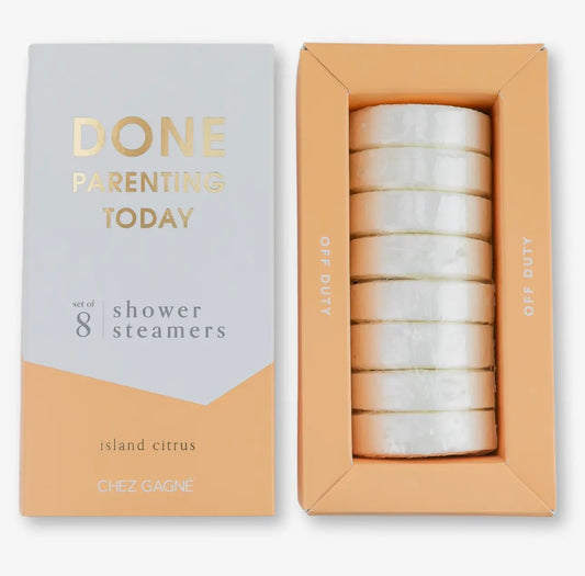 Chez Gagne Boxed Shower Steamers