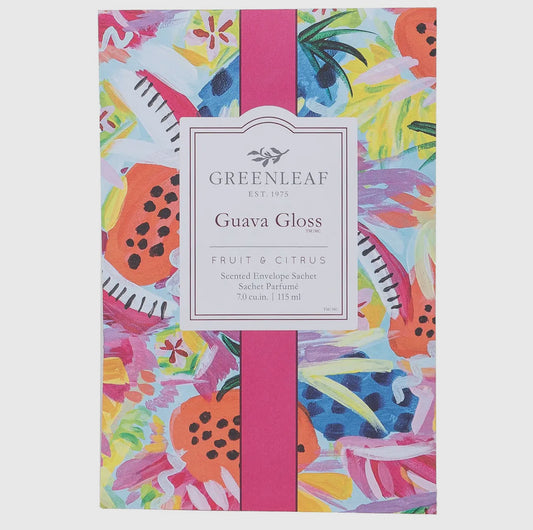 Greenleaf Sachet- Guava Gloss
